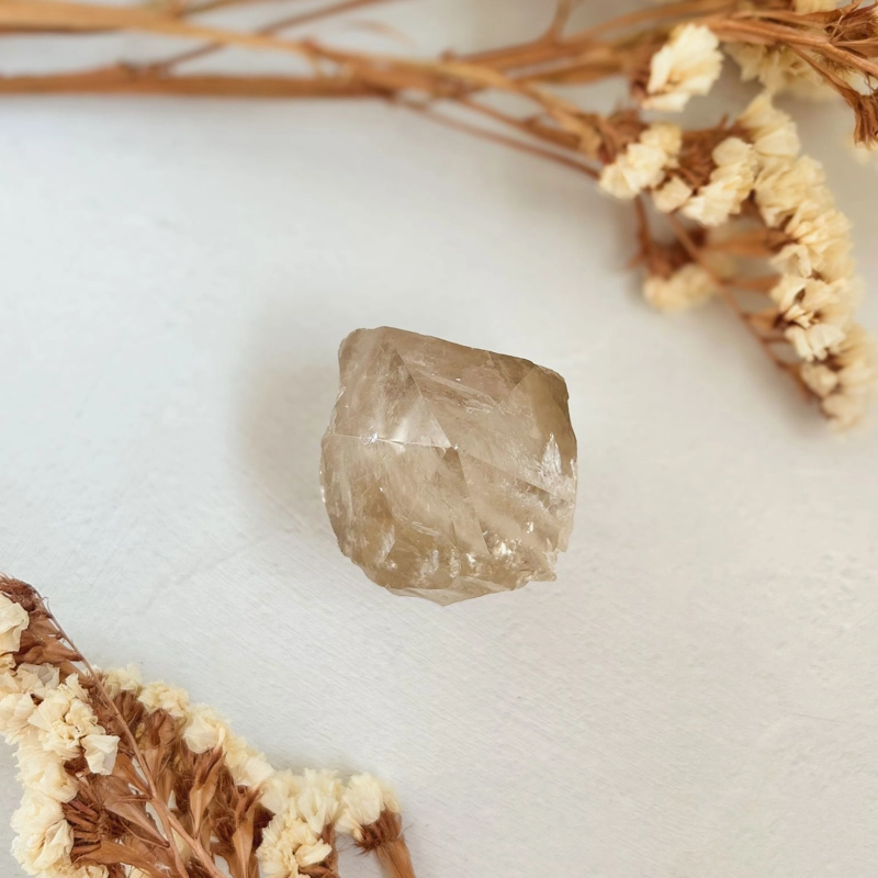 punta in Quarzo Fumè